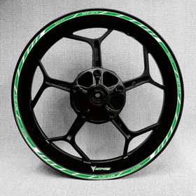 For Yamaha MT-07 mt07 17 inch Wheel Hub Rim Decorative Decal Reflective Sticker