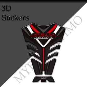 Motorcycle 3D sticker Honda  CBR650R HRC Fireblade knee fuel tank pad protection
