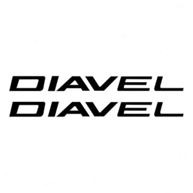 Motorcycle Sticker Waterproof Decal for Ducati Diavel V4 1260 1260S 1200 Carbon