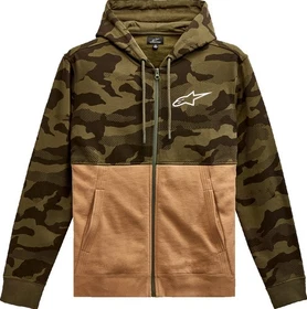Alpinestars Camo Block Military Sand Hoodie