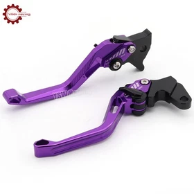 CNC Brake & Clutch Levers Short Long 3D For Yamaha FZ-09/MT-09/SR 2014-2021 2020