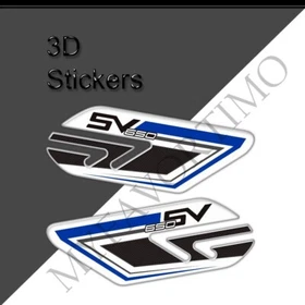Suzuki SV650A SV650X SV650 Motorcycle Fuel Tank Pad Protective Sticker 2016-2022