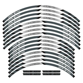 21in 18`` Wheel Decals Rim Stickers Racing Sticker  For Suzuki DRZ4S DRZ-4S 2025