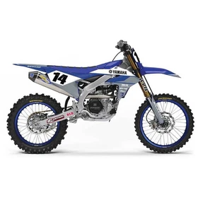 Factory Effex EVO 21 Series Shroud Graphic Kit - Yamaha