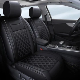 PU 2/5 Seat Cover Luxury Leather Front&Rear Cushion For Suzuki Kizashi 2010-2016