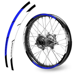 P04B MX Bikes Strips Rim Sticker For Suzuki RMX 450Z 2010 2017-2019