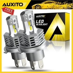 AUXITO H4 9003 Super 30000LM White LED Headlight Bulb High Low Beam Combo 2/4/6X