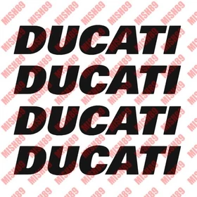 Ducati Decal Ducati 848 899 1299 Panigale Monster Gas Tank Fairing Stickers