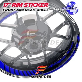 17 inch Rim Sticker Letters Decal For Kawasaki NINJA 650R 17-19 20 21 22 23 24