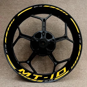 Decal Reflective Sticker Wheel Hub Rim Decorative For YAMAHA MT-10 mt10 MT10