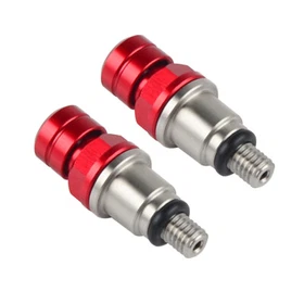CNC Fork Air Bleeders Pressure Relief For Honda CRF250RX CRF250X CRF450L CRF450R