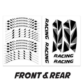 DIMA 17'' Rim Wheel Stickers Decal Graphic Kit For Yamaha FZ10 MT-10 18-21 20 19