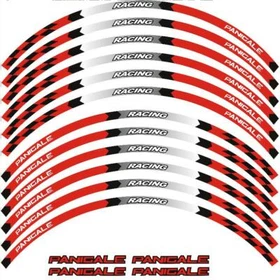 17" Rim Stripes Wheel Tape Sticker For DUCATI  899 959 1199 1299 Panigale V2 V4