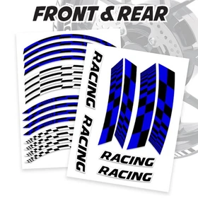 GP14 17'' Rim Wheel Stickers Decal Graphic Kit Set For Yamaha MT10 18-21 20 19