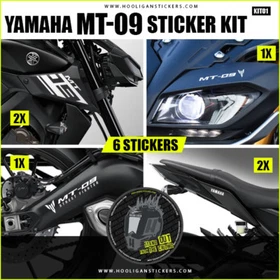 Yamaha MT-09 sticker pack [M9KIT01]