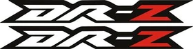 DRZ 400 Graphics Swingarm Stickers Decals For Suzuki DRZ400 DRZ400SM DR-Z 400S E