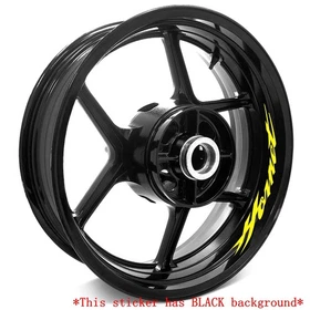 17'' Rim Sticker Letters Stripes For Honda CB 919 Hornet 900 2002-2007