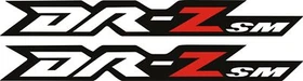 3D Glue Swingarm Stickers Decals Stripes For Suzuki DRZ 400 DR-Z 400S 400SM E