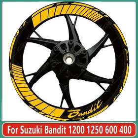 17 Inch Wheel Hub Decal Sticker For Suzuki Bandit 1200 1250 600 400 2026 New