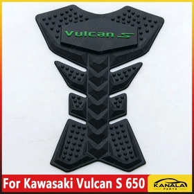 3D Rubber Oil Gas Tank Pad Protector Decal Sticker For Kawasaki Vulcan S 650 NEW