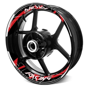 17 inch Vinyl Wheel Rim Stickers S26B For Yamaha FZ07 MT-07 18 19 20 21