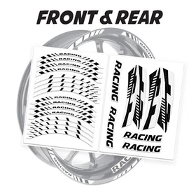 GP09 Wheel Rim Sticker Set For Suzuki GSXR1000 Bandit GSF 1250 GSXR750