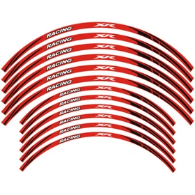 Tire Rim Wheels Sticker Decal Reflective For HONDA XR600R XR650R XR 650L/650LL