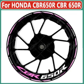 For HONDA CBR650R CBR 650R 17 Inch Motorcycle Rims waterproof reflection decal