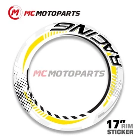 17'' Rim Protection Sticker PRO For Yamaha FJR1300 MT03 MT07 MT09 MT10 MT125