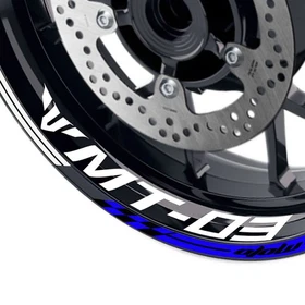 Rim Decor Sticker 17'' Wheel Tape For Yamaha MT03 2018-2020 18 19 20