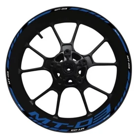 For Yamaha MT-03 Wheel Hub Decal Decoration Rim Reflective Waterproof  Sticker