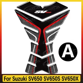  For Suzuki SV650 SV650S SV650X Motorcycle Fuel Tank Pad Protector Decal Sticker