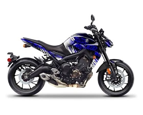 Complete Graphic Kit Decal Sticker "Riot" For Yamaha MT09 MT-09 2014-2020
