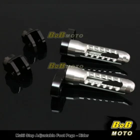Adjustale Front Foot Pegs Rests Fit Yamaha YZF R1 R1M 15-19 YZF R1S R6