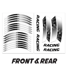 GB18 17'' Rim Wheel Stickers Decal Kit For Honda CBR1000RR-R Fireblade SP 20-21