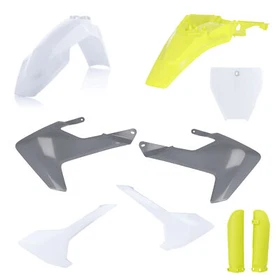 ACERBIS HUSQVARNA TC65 2017-2023 FULL PLASTIC FENDER KIT CHOOSE COLOR
