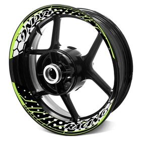 17 inch Vinyl Wheel Rim Stickers S30B For Yamaha MT07 18 19 20 21