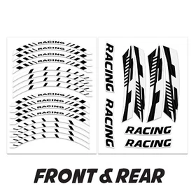 ZZDX 17'' Rim Wheel Stickers Decal Graphic Kit For Yamaha FZ09 MT-09 18-21 20 19