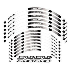 FOR SUZUKI DRZ 400E DR-Z 400S "18 "21 RIM WHEEL STRIPES DECALS TAPE STICKERS