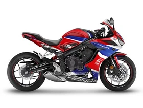 NEW Graphic kit for Honda CBR 650 R Full Decal Sticker Kit (OG-RBL)