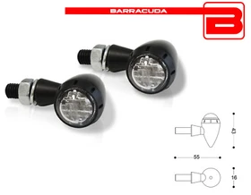 BARRACUDA LED ARROWS S-LED B-LUX APPROVED for Honda XR 250 SM Dall'Ara
