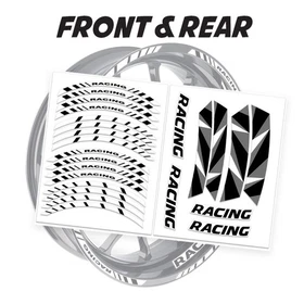 DIMA 17'' Rim Wheel Stickers Decal Graphic Kit Set For Yamaha MT10 18-21 20 19