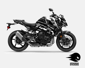 Yamaha MT-10 Graphic Kit "Organized chaos" 2016-2021 - Multiple Colors Decals