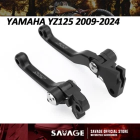 For YAMAHA YZ250 2001-2007 2008 2009-2024 Racing Pivot Clutch Hand Brake Levers
