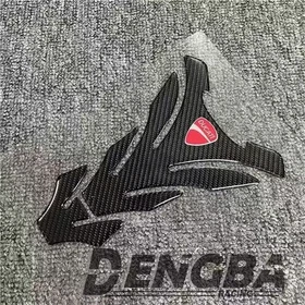 Carbon fiber Tank Pad Decal Sticker Protector For Ducati Panigale V2/V4/959