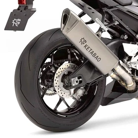 For Yamaha MT07 18-24 23 22 21 20 19 Wheel Edge Rim Stickers 17 inch S05B Yellow