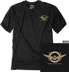 Factory Effex Gold Wing Badge T-Shirt - Mens