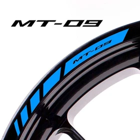 17 inch Rim Sticker Decal For Yamaha MT-09 Motorcycle