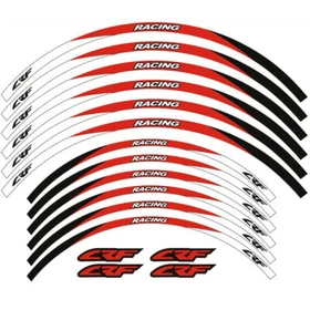 "21 "18 RIM WHEEL STICKERS FOR Honda CRF 300L/ RALLY CRF 250L / RALLY CRF230L