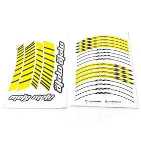 For Honda CBR650R 19-24 23 22 21 20 17 inch Wheel Rim Stickers Line GP02